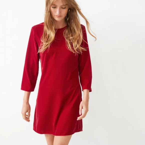& Other Stories Dresses & Skirts - NWTS & Other Stories Velvet Open Back Party Dress